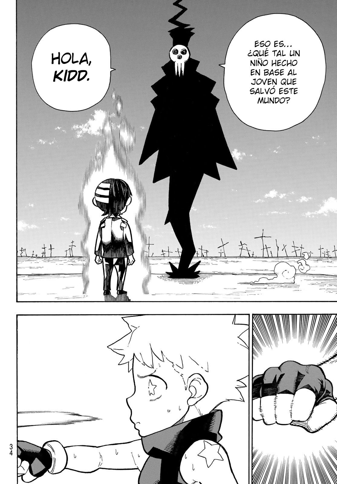 Read Enen no Shouboutai (es) Manga Online