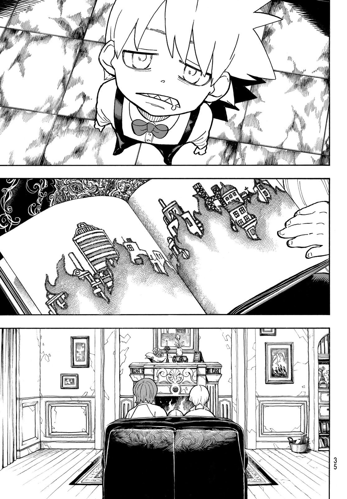 Read Enen no Shouboutai (es) Manga Online