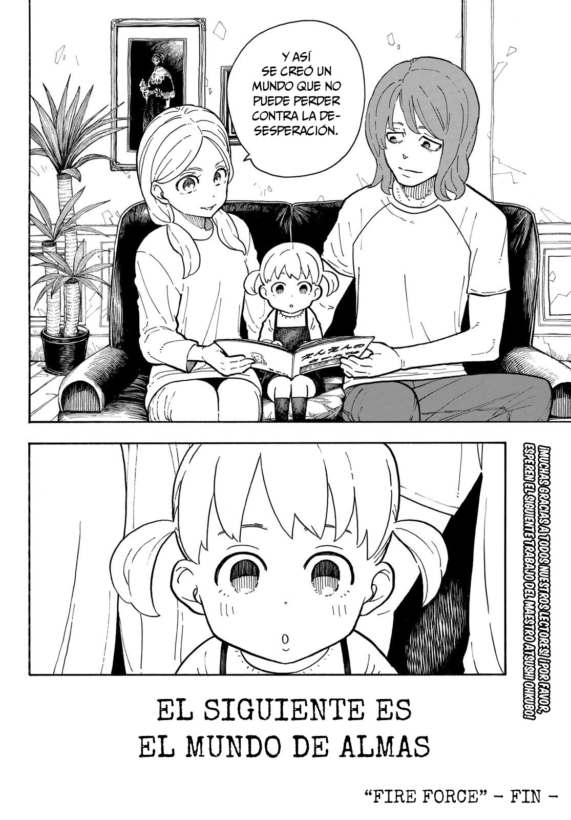 Read Enen no Shouboutai (es) Manga Online