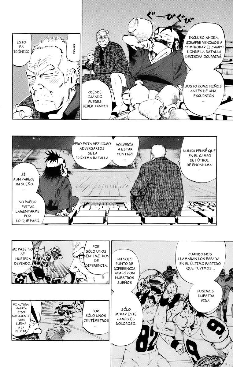 Read Eyeshield 21 (es) Manga Online