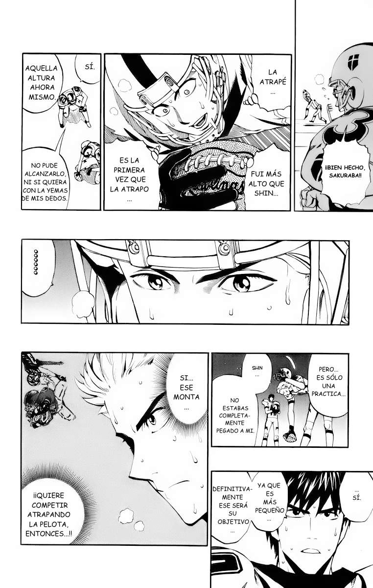 Read Eyeshield 21 (es) Manga Online