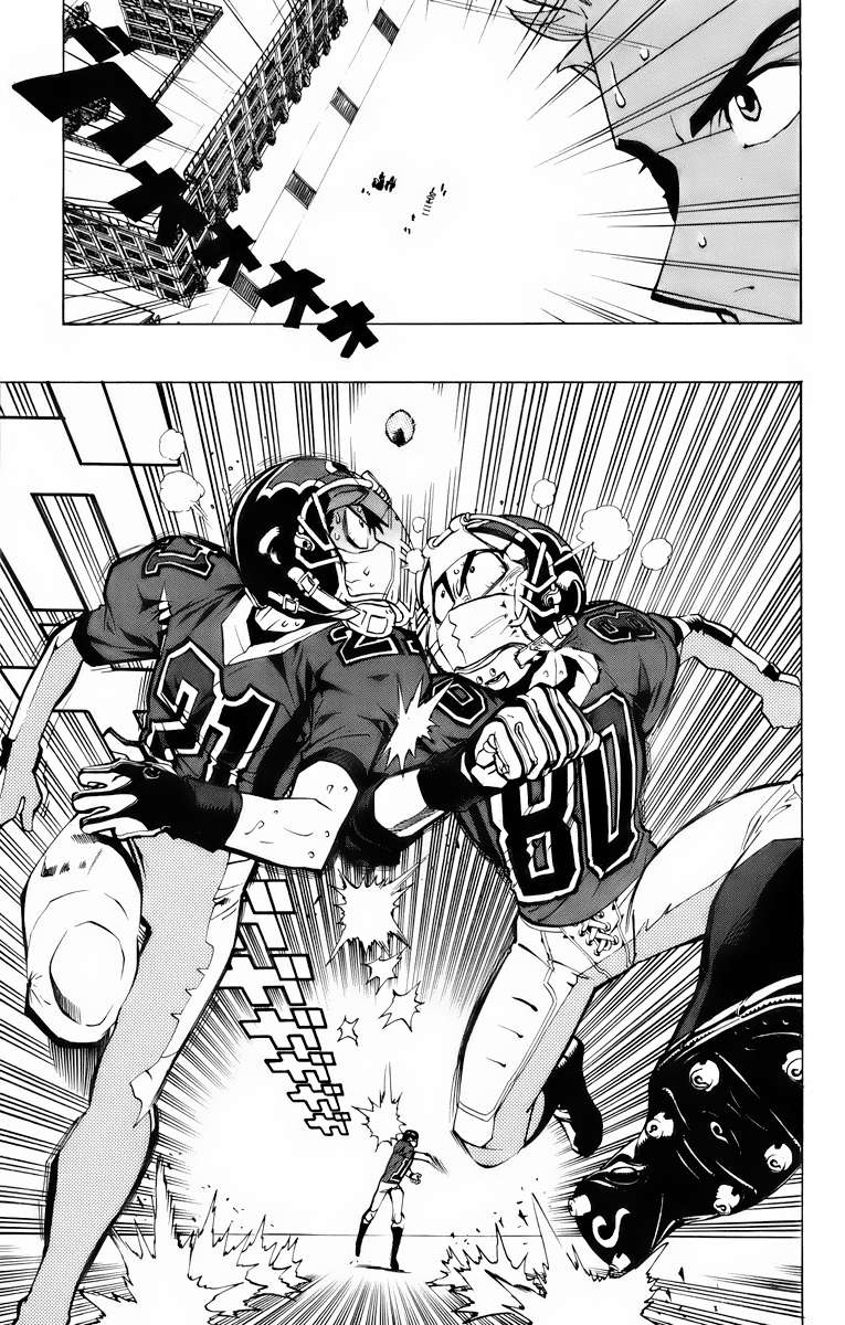 Read Eyeshield 21 (es) Manga Online