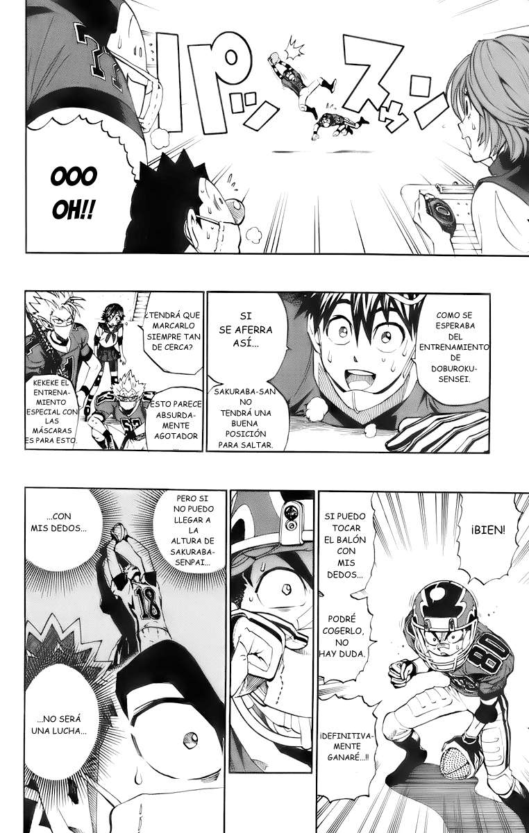 Read Eyeshield 21 (es) Manga Online