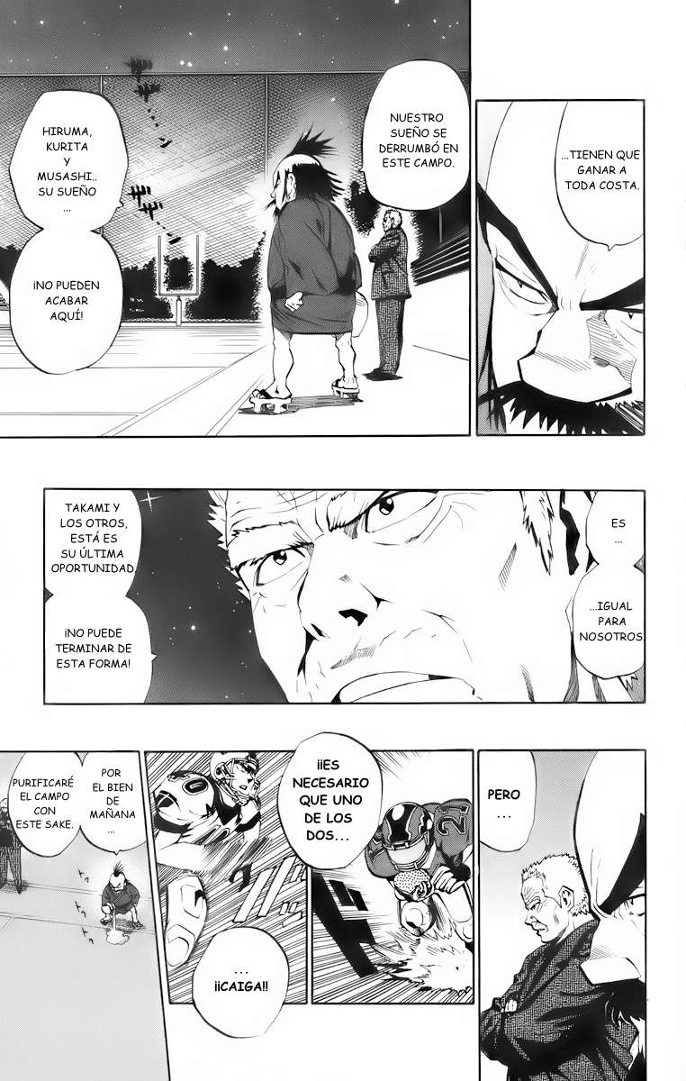 Read Eyeshield 21 (es) Manga Online