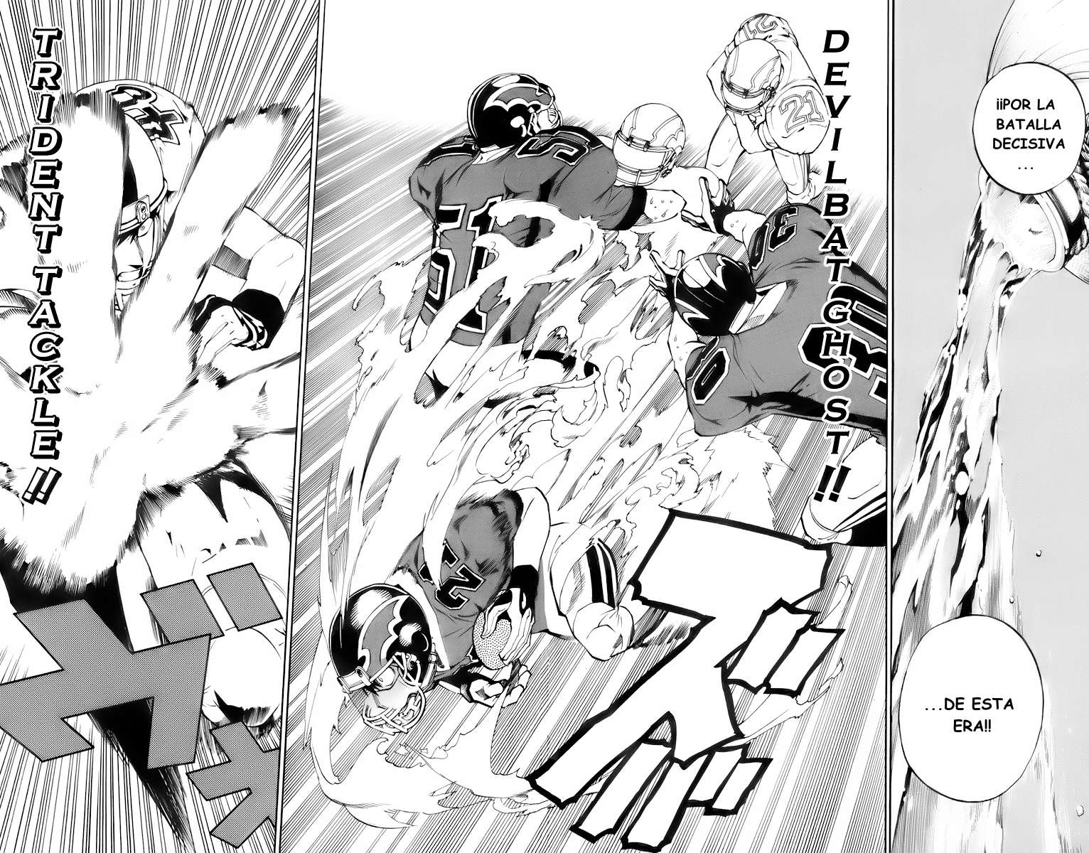 Read Eyeshield 21 (es) Manga Online