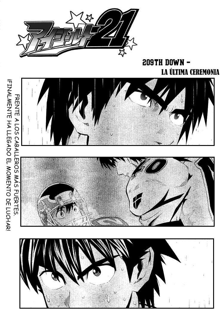 Read Eyeshield 21 (es) Manga Online