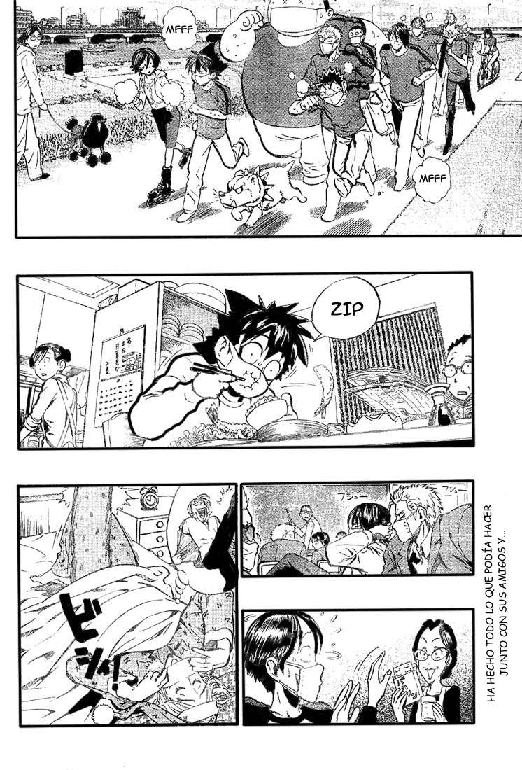 Read Eyeshield 21 (es) Manga Online