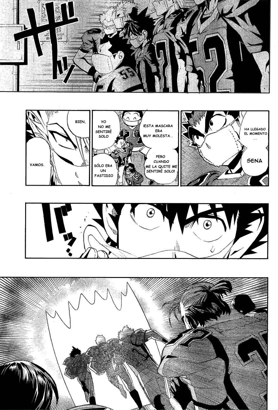Read Eyeshield 21 (es) Manga Online