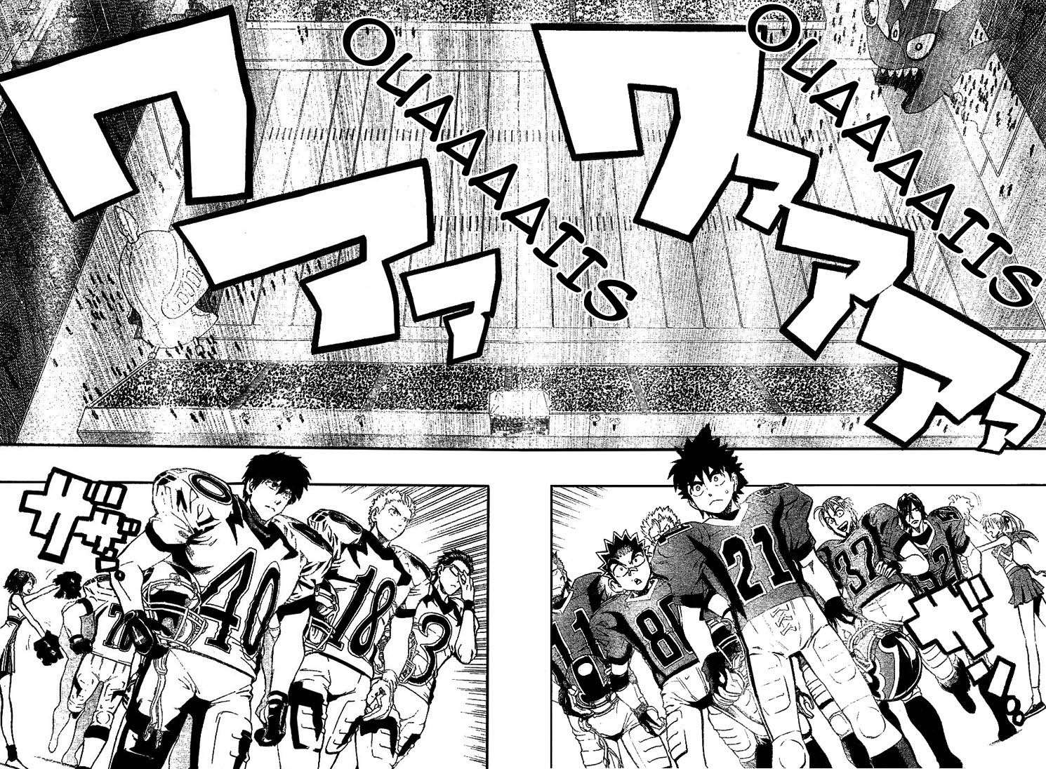 Read Eyeshield 21 (es) Manga Online
