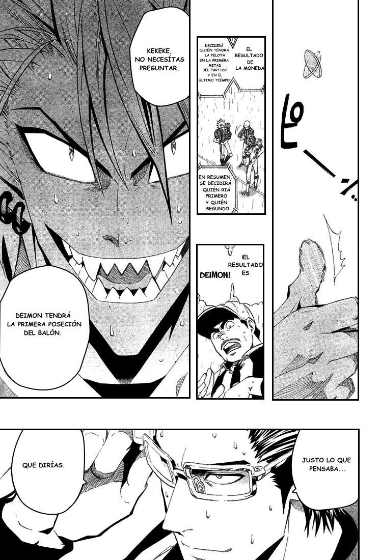 Read Eyeshield 21 (es) Manga Online