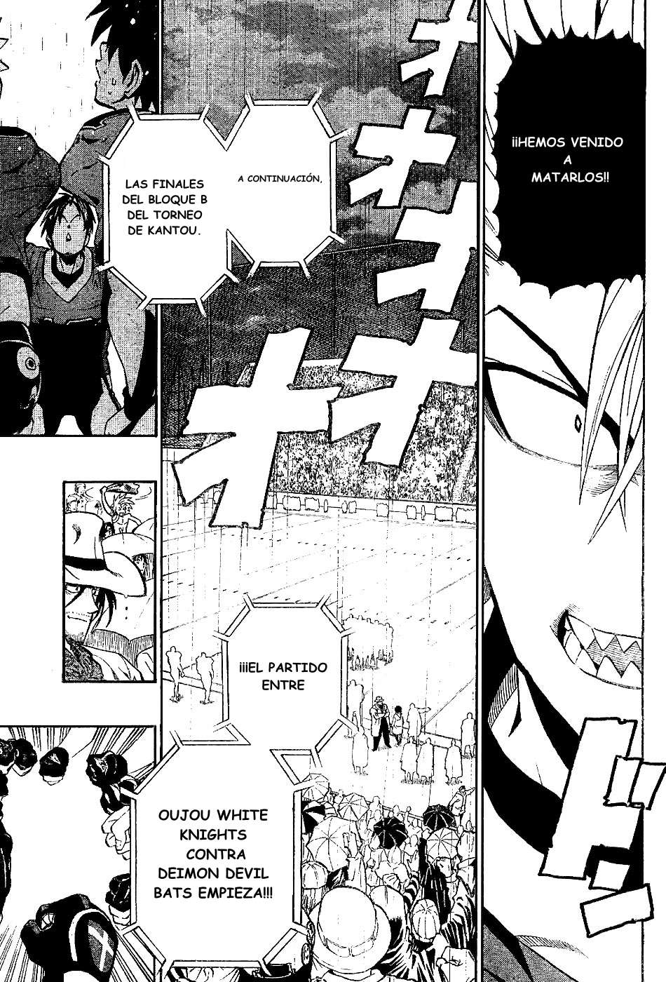 Read Eyeshield 21 (es) Manga Online