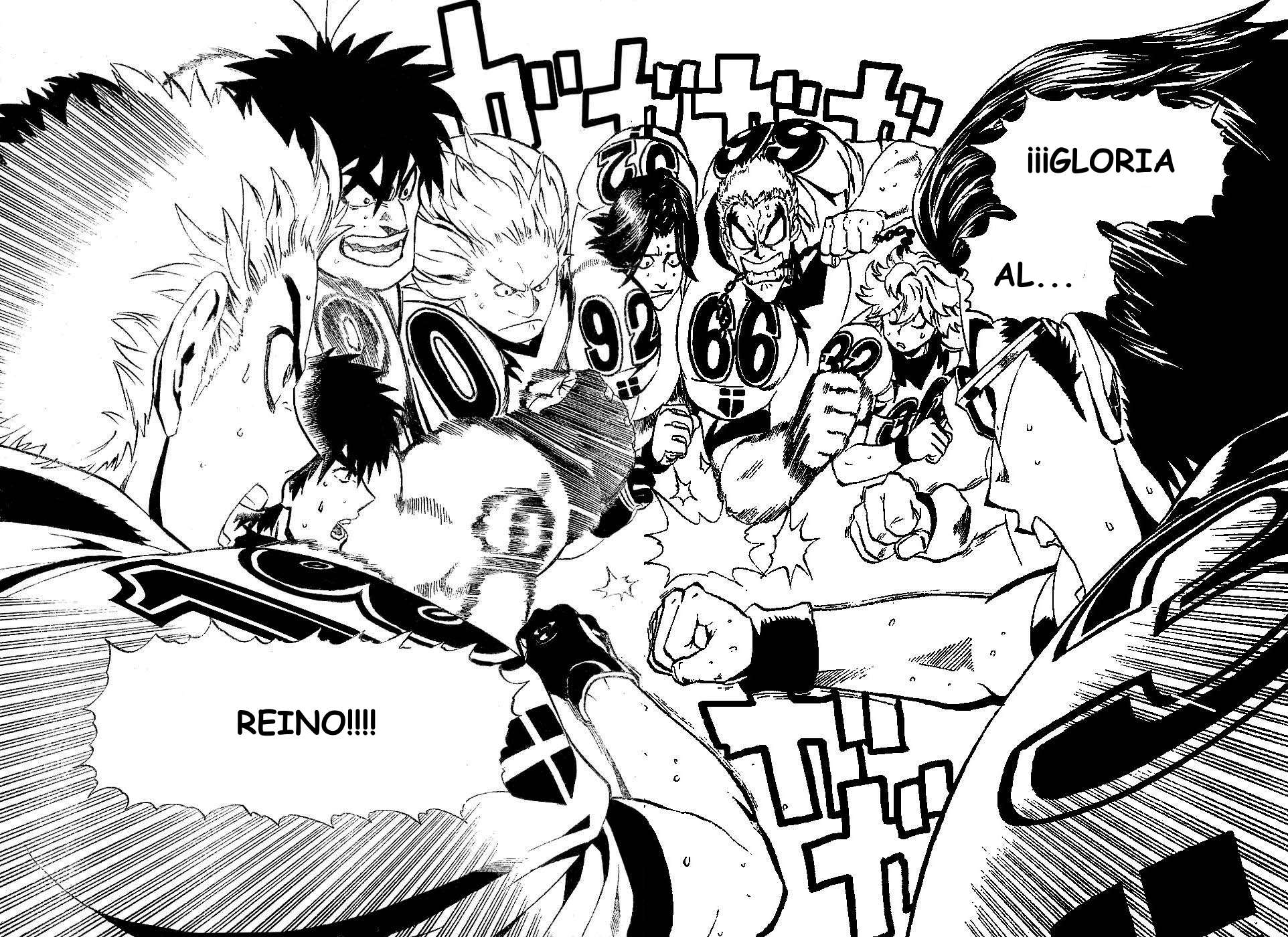 Read Eyeshield 21 (es) Manga Online