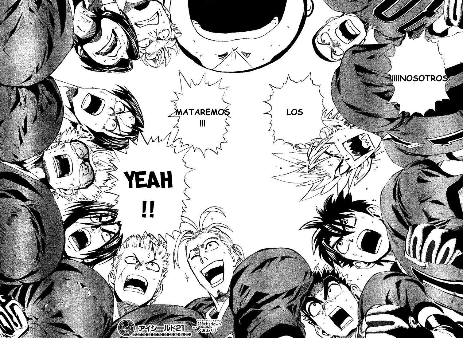 Read Eyeshield 21 (es) Manga Online