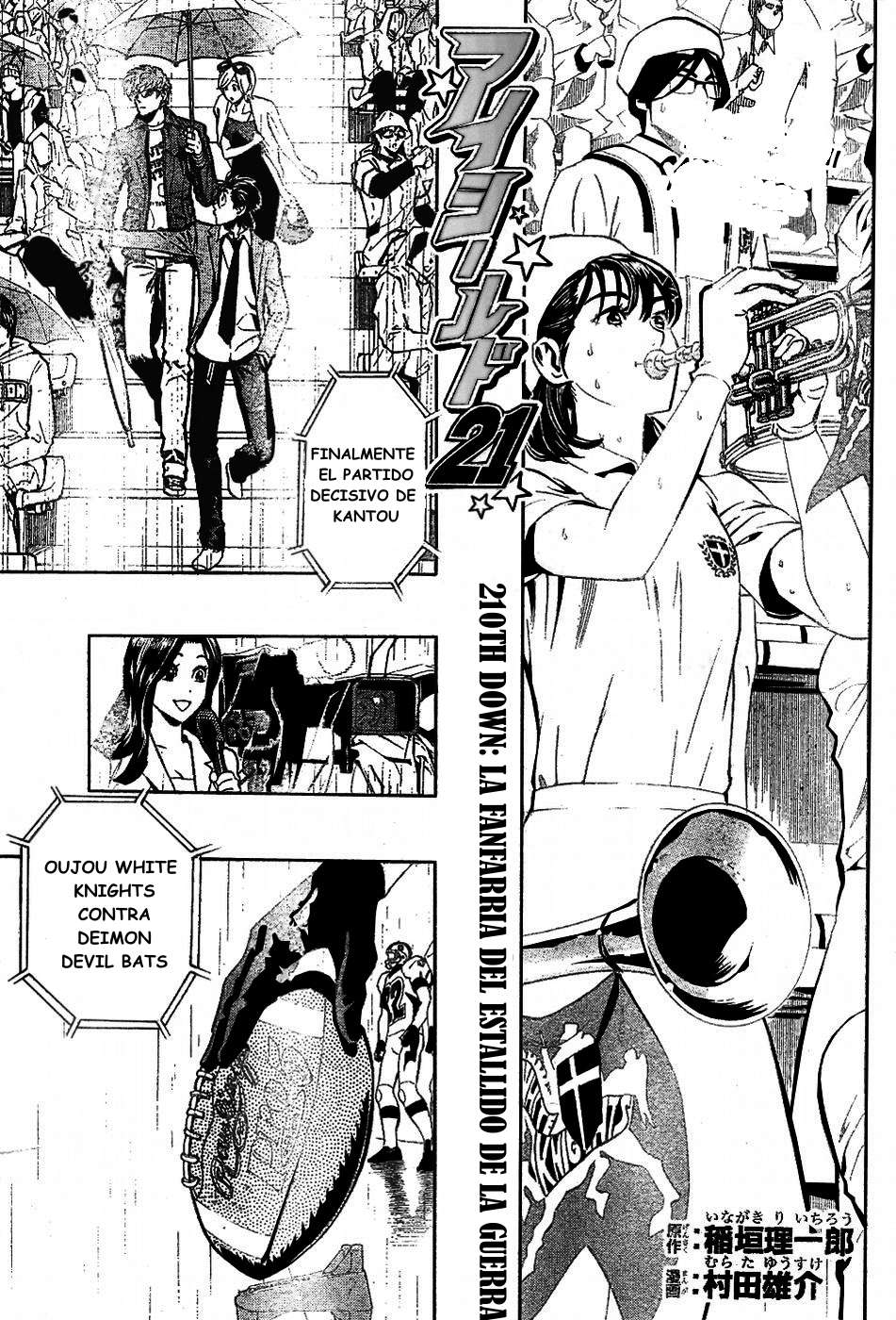 Read Eyeshield 21 (es) Manga Online