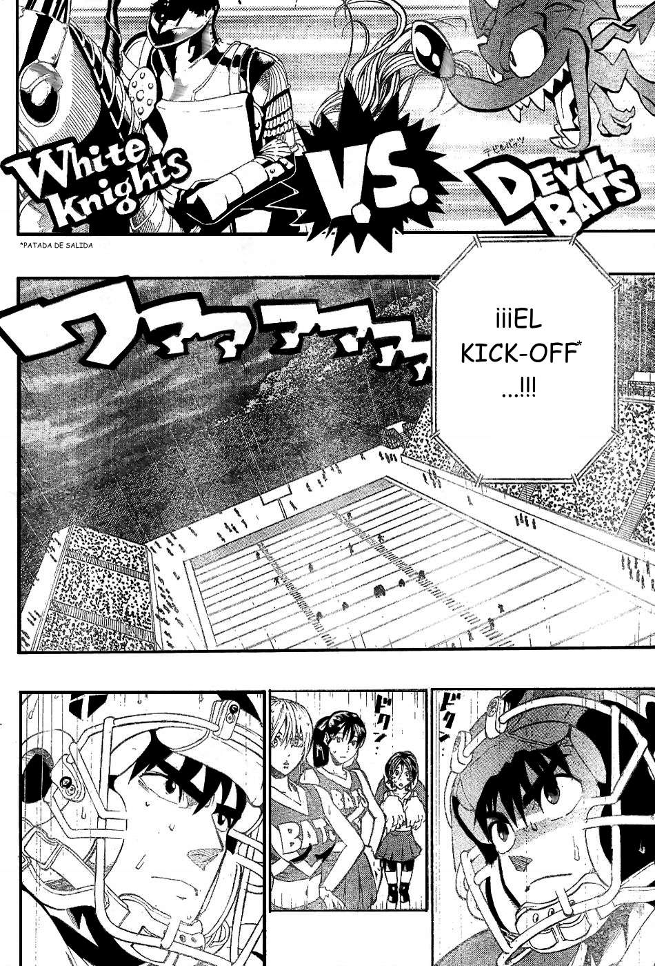 Read Eyeshield 21 (es) Manga Online