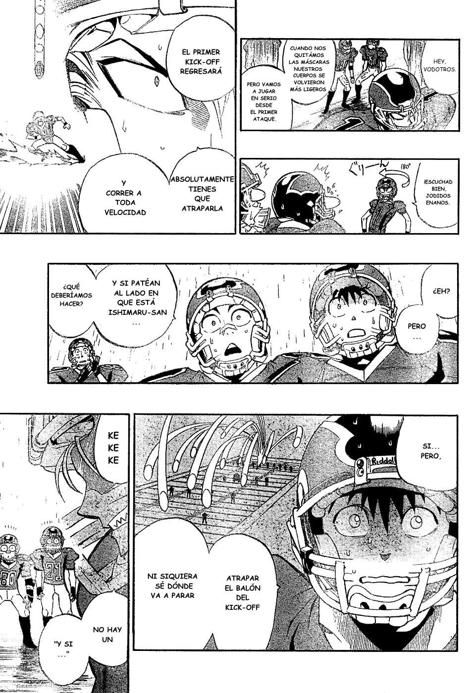 Read Eyeshield 21 (es) Manga Online