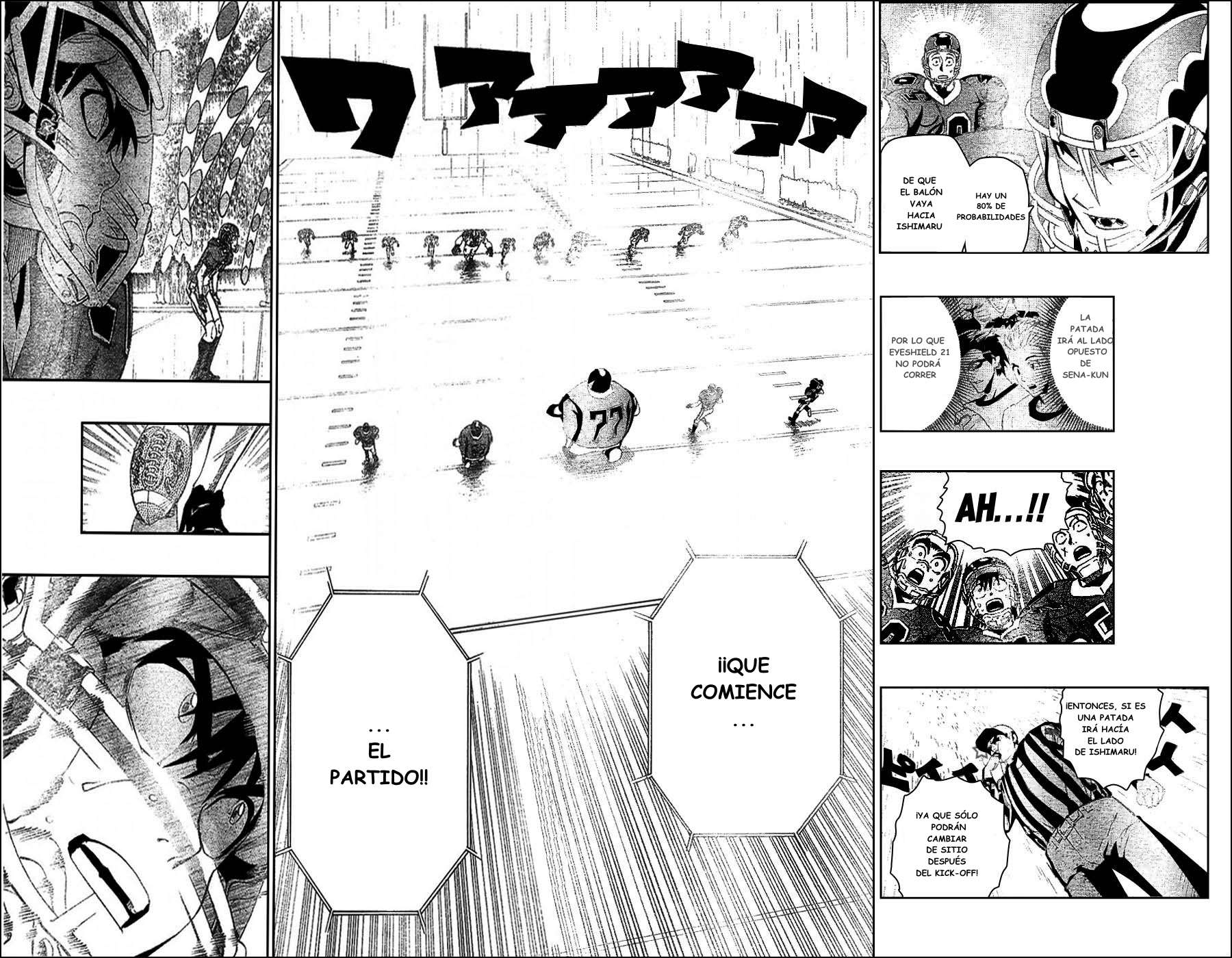 Read Eyeshield 21 (es) Manga Online