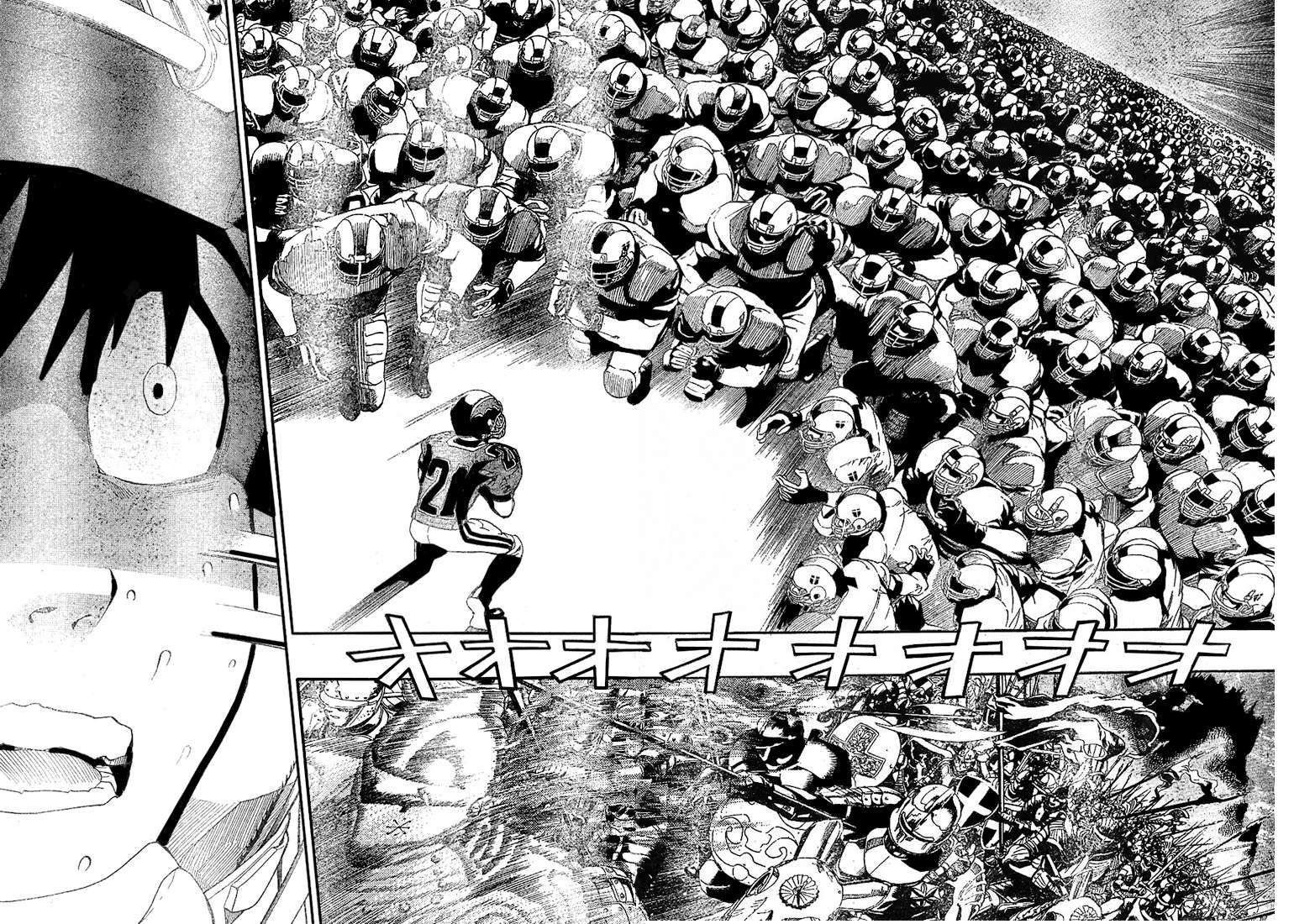 Read Eyeshield 21 (es) Manga Online