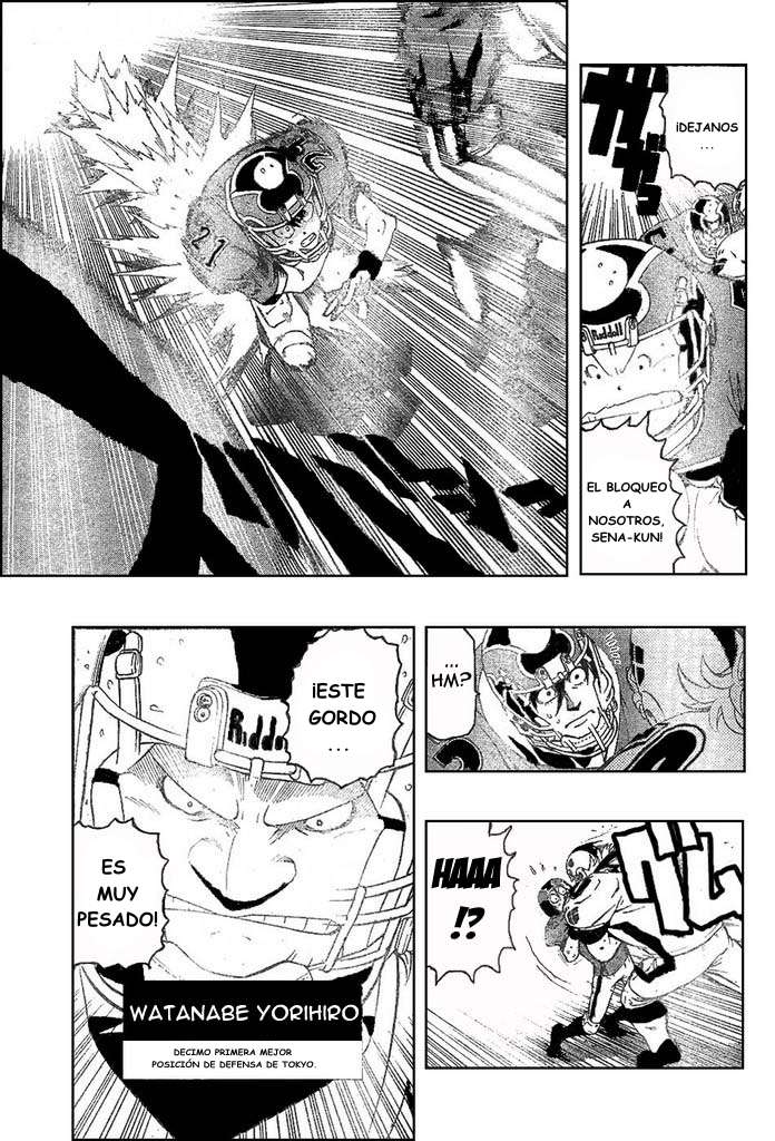 Read Eyeshield 21 (es) Manga Online