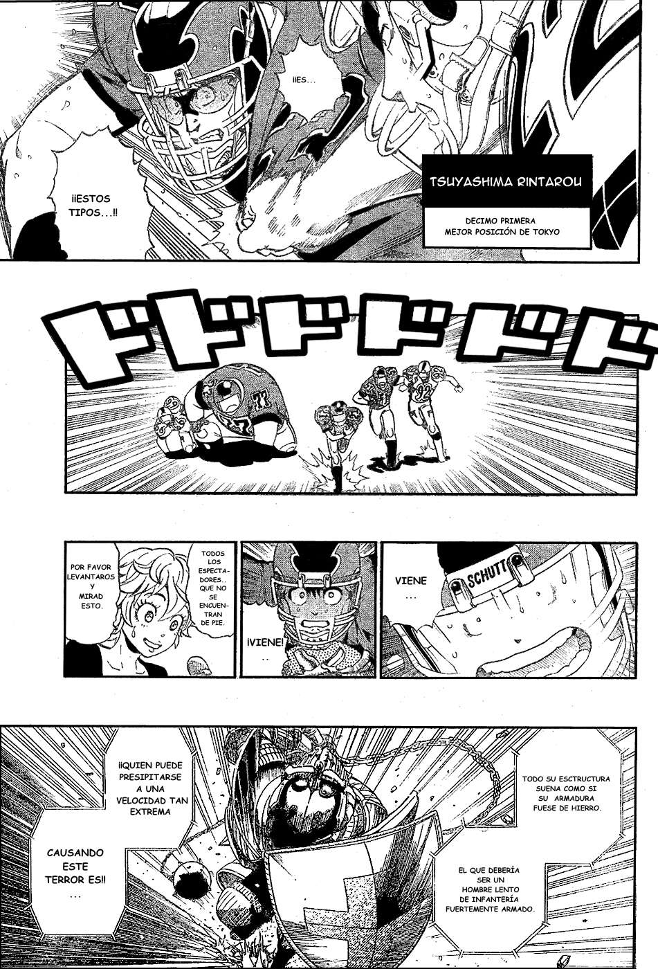 Read Eyeshield 21 (es) Manga Online