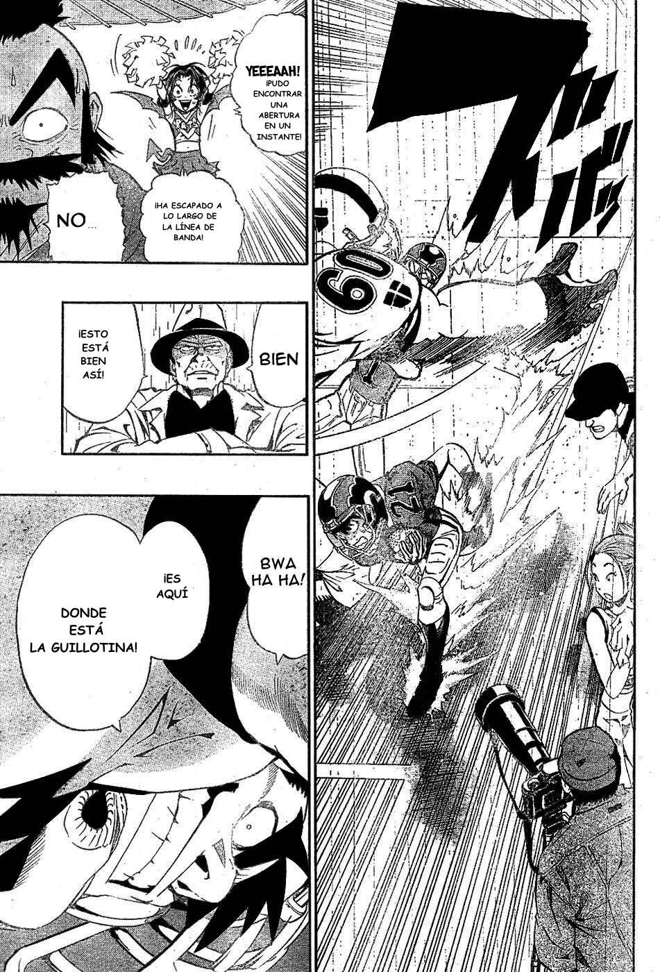 Read Eyeshield 21 (es) Manga Online