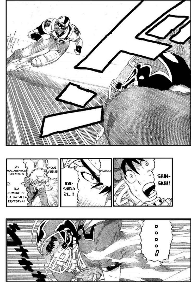 Read Eyeshield 21 (es) Manga Online