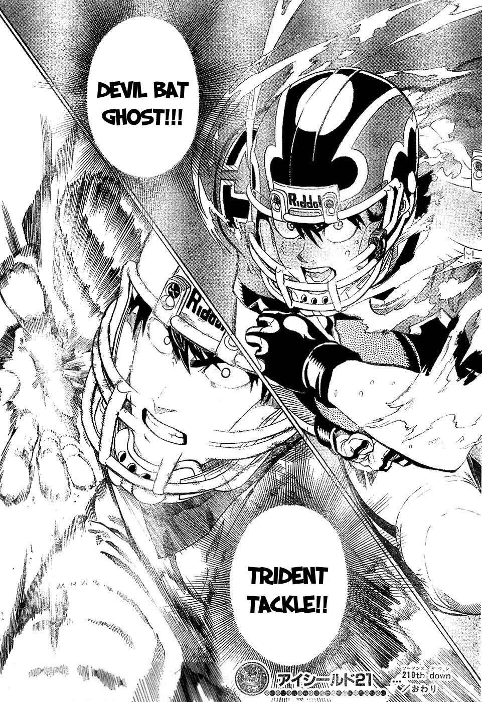 Read Eyeshield 21 (es) Manga Online