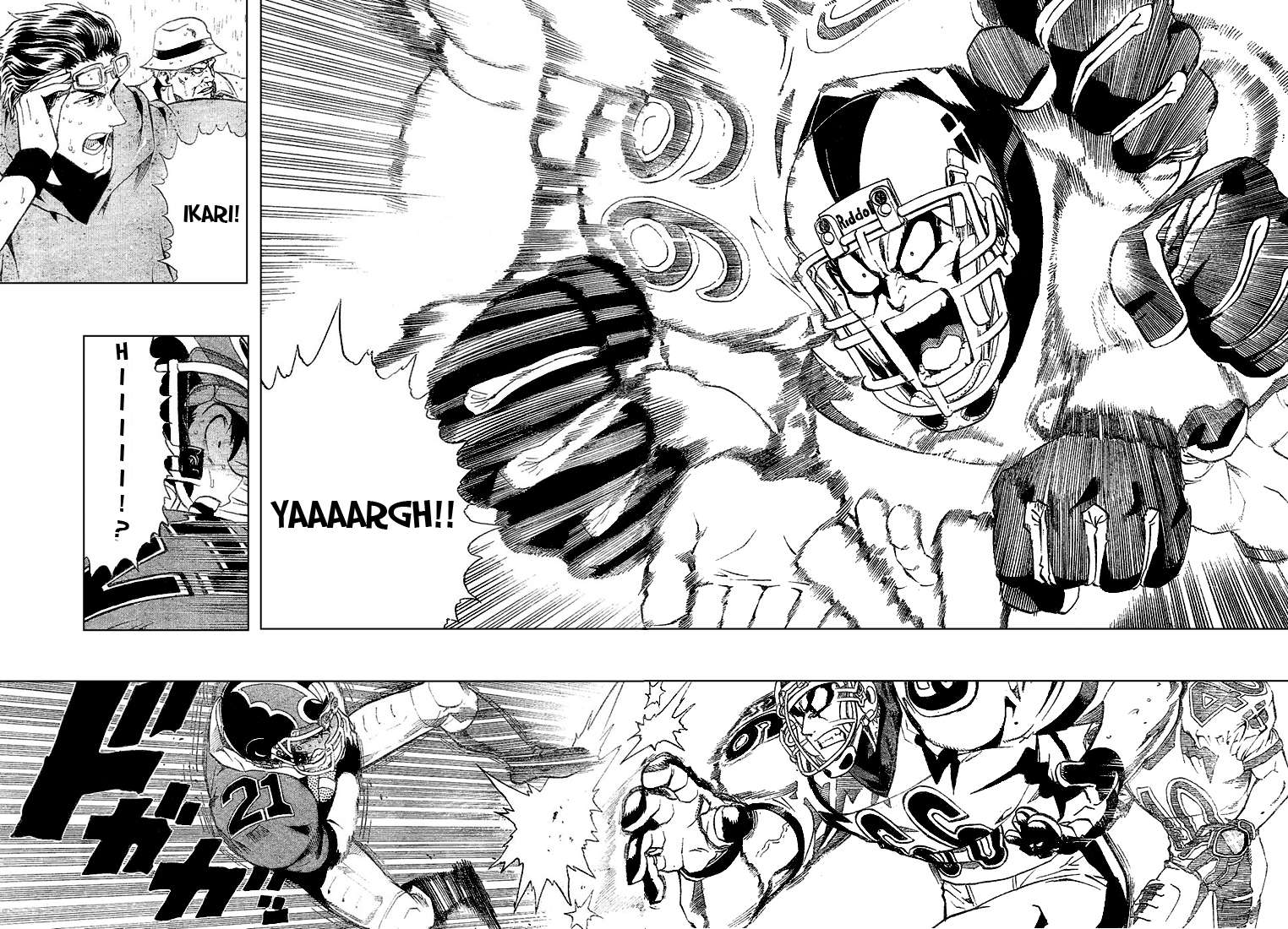 Read Eyeshield 21 (es) Manga Online