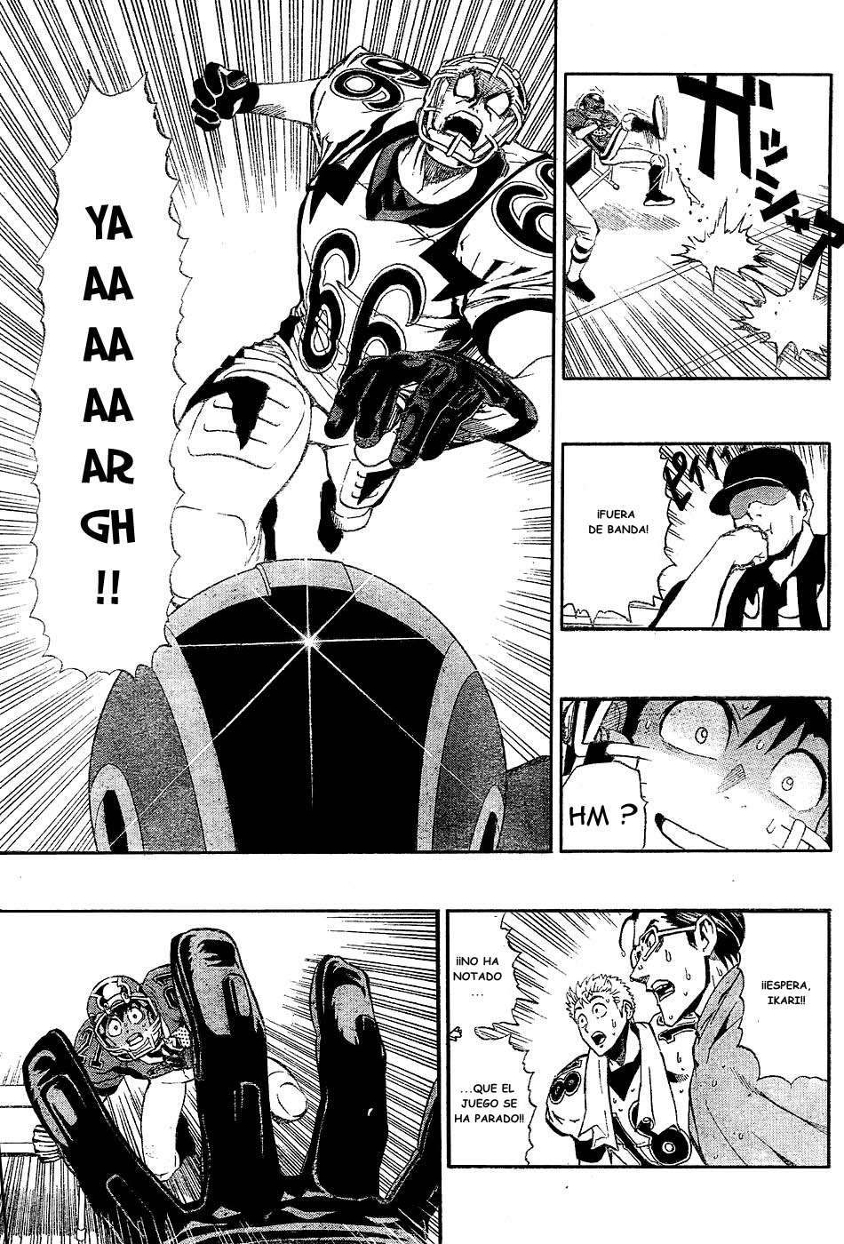 Read Eyeshield 21 (es) Manga Online