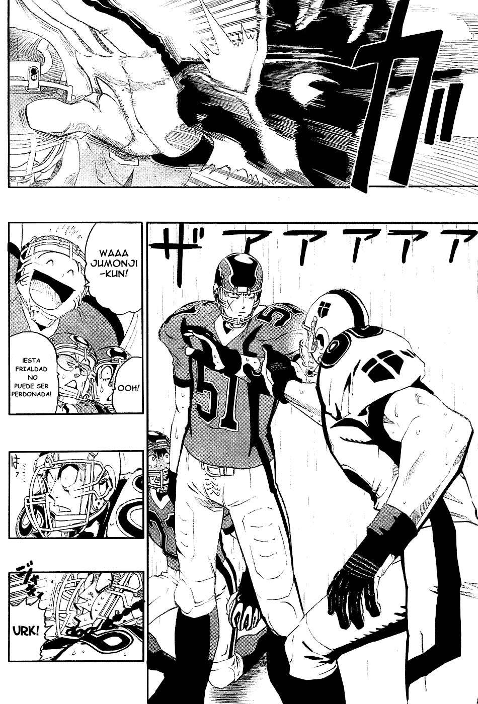 Read Eyeshield 21 (es) Manga Online