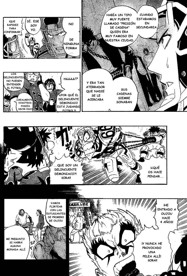Read Eyeshield 21 (es) Manga Online