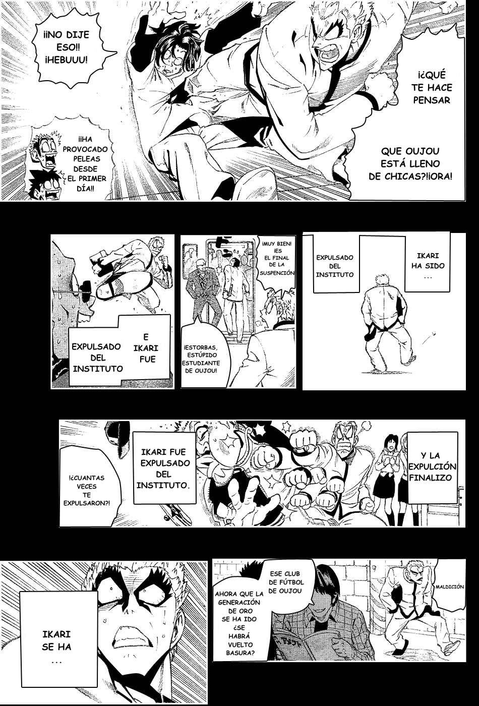 Read Eyeshield 21 (es) Manga Online