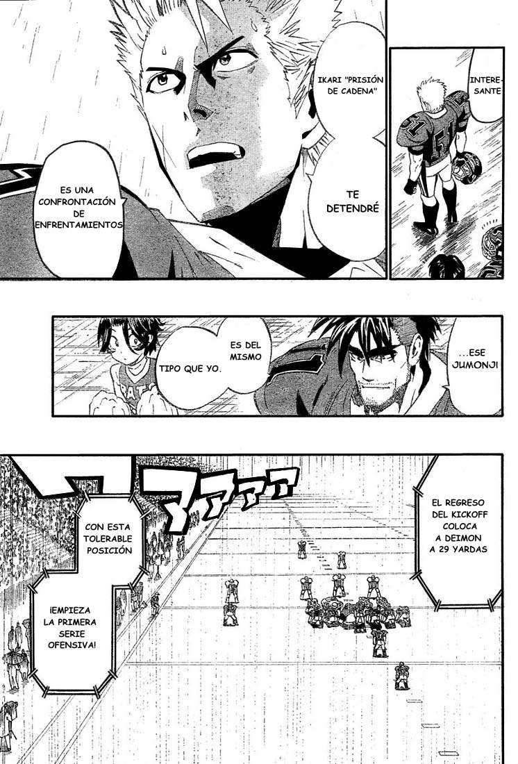 Read Eyeshield 21 (es) Manga Online