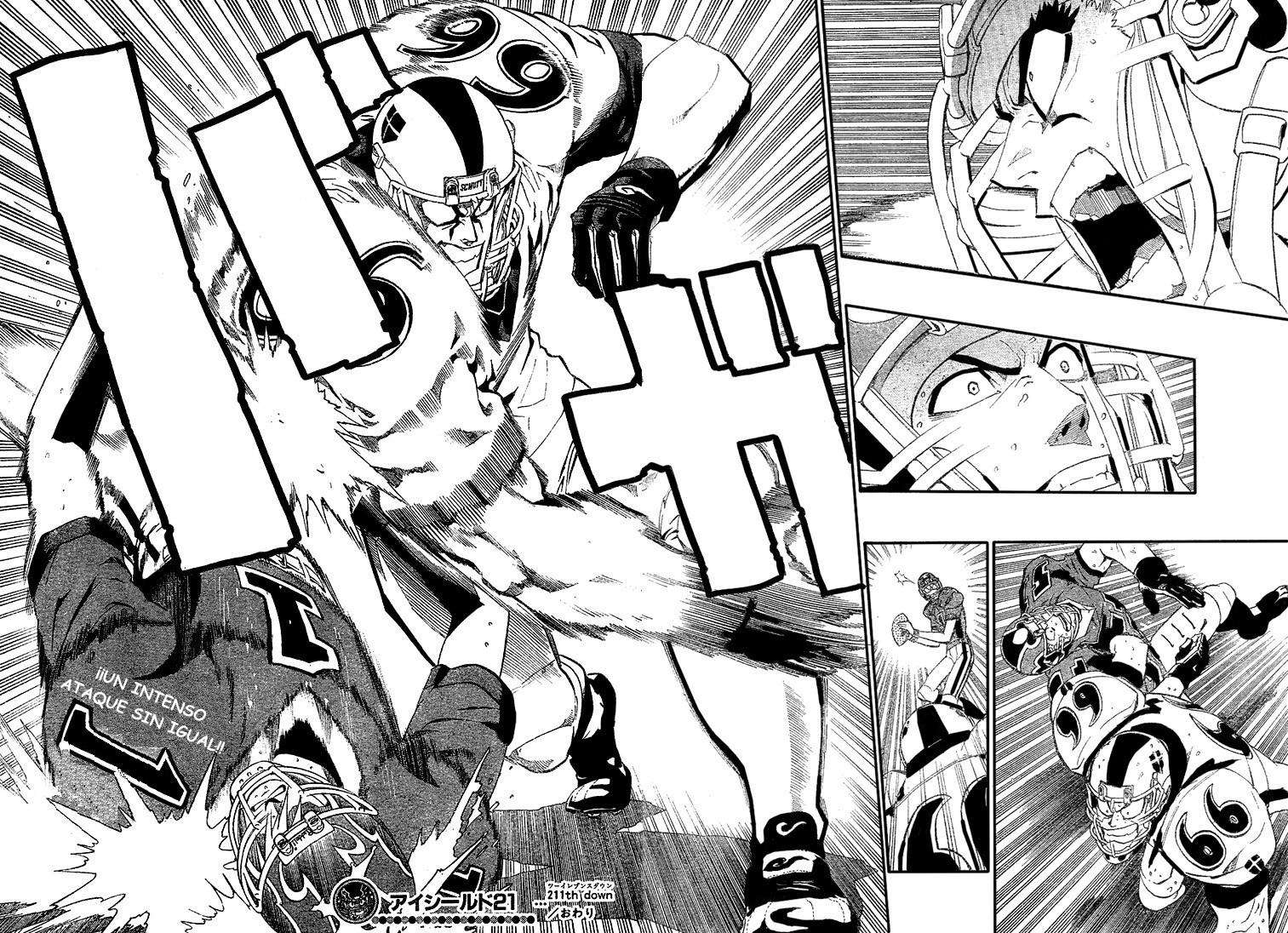 Read Eyeshield 21 (es) Manga Online