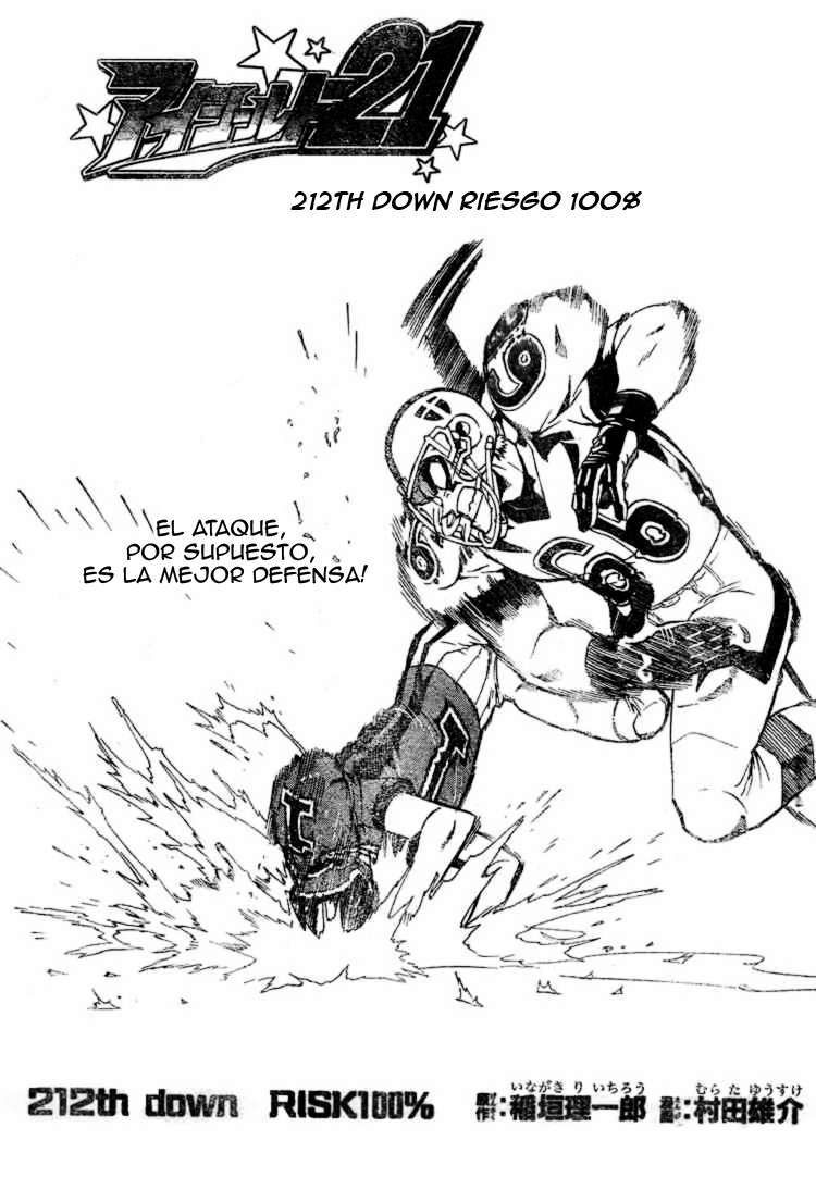 Read Eyeshield 21 (es) Manga Online