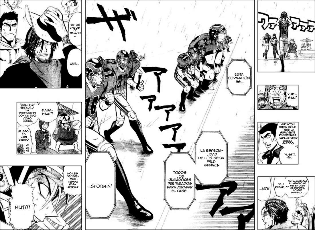 Read Eyeshield 21 (es) Manga Online