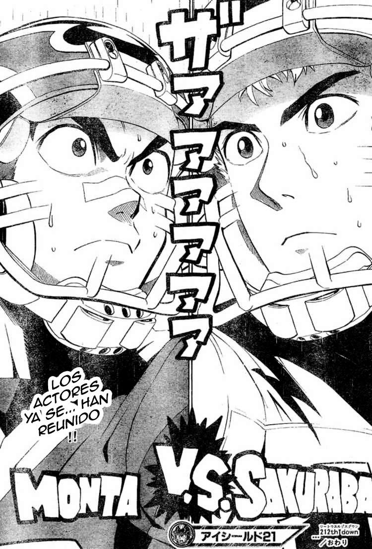 Read Eyeshield 21 (es) Manga Online