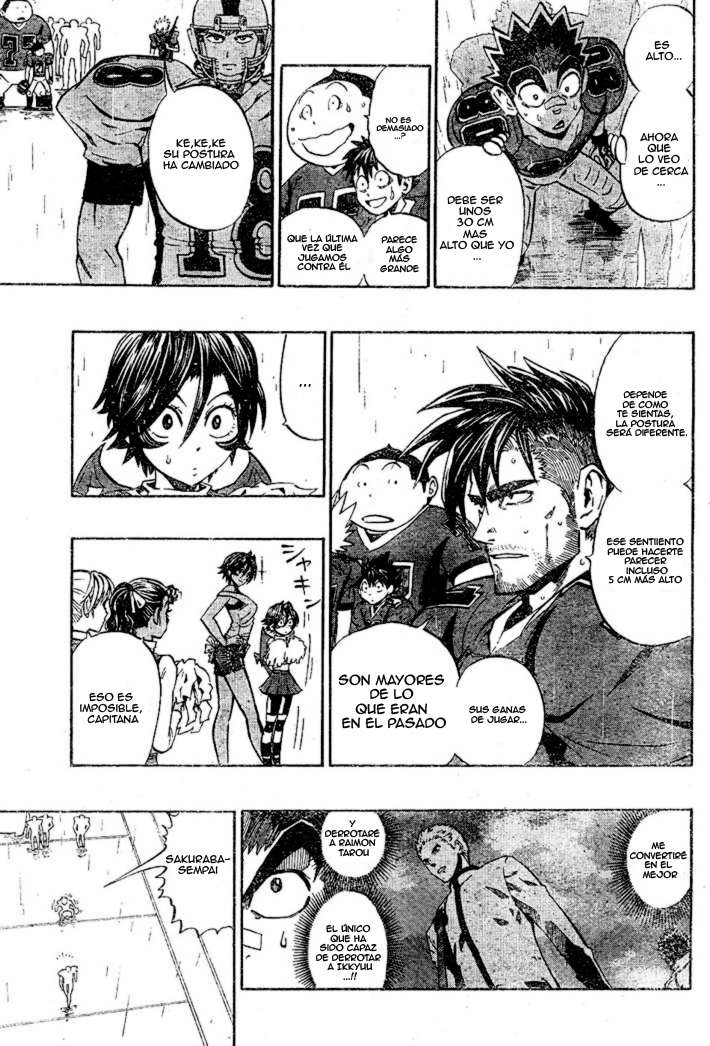 Read Eyeshield 21 (es) Manga Online