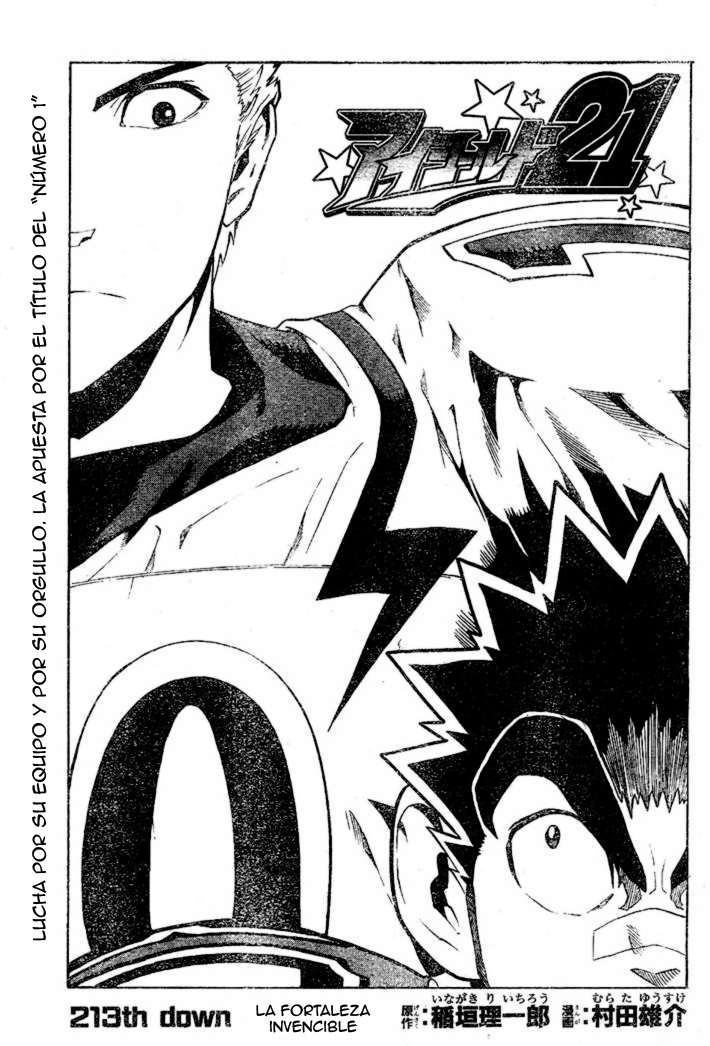 Read Eyeshield 21 (es) Manga Online