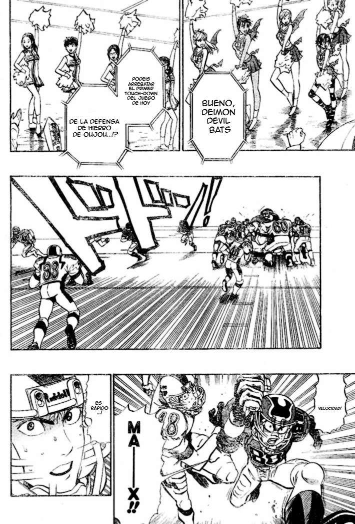 Read Eyeshield 21 (es) Manga Online
