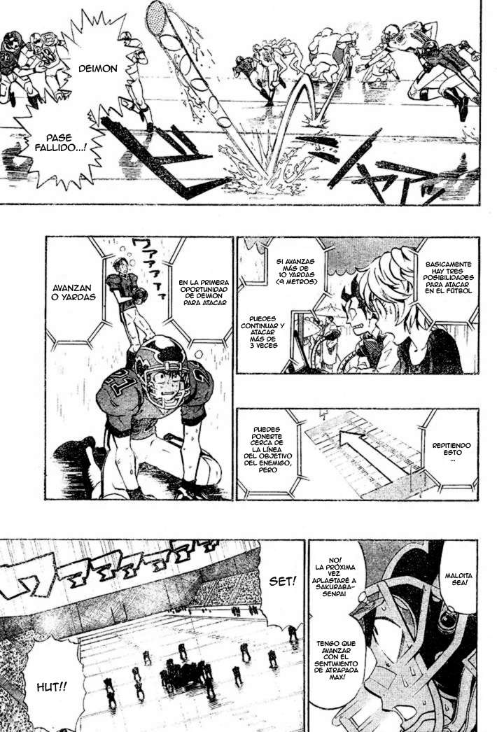Read Eyeshield 21 (es) Manga Online