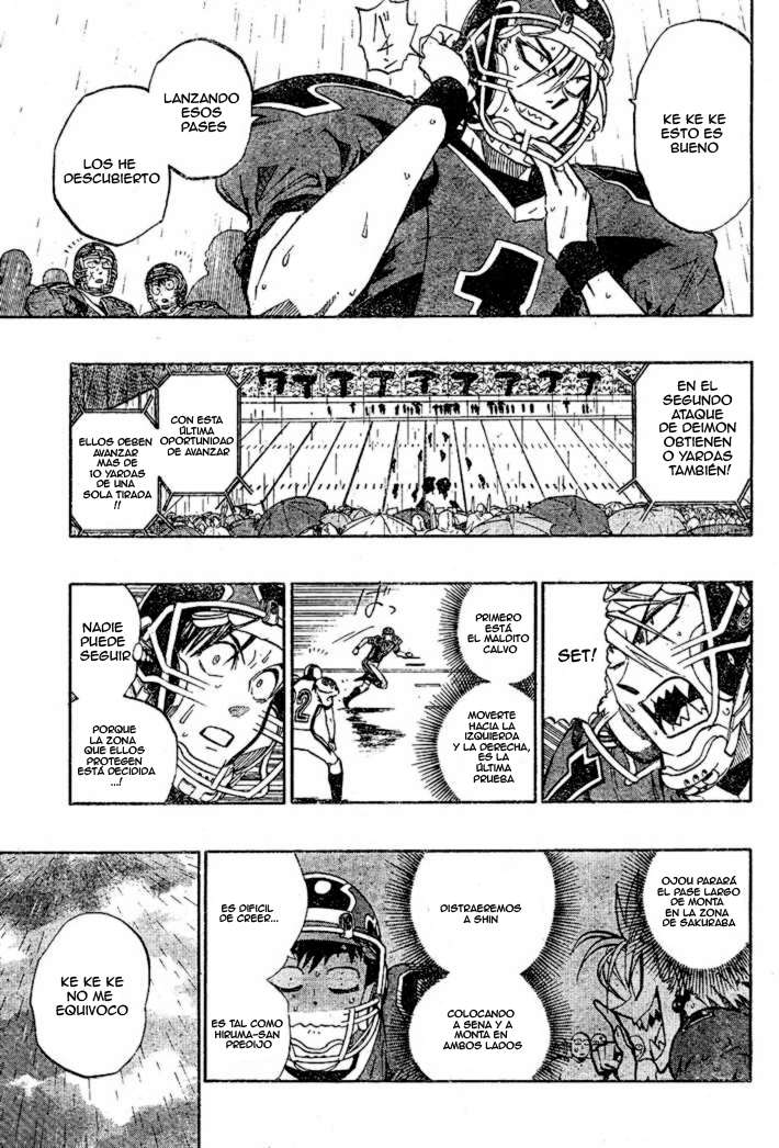 Read Eyeshield 21 (es) Manga Online