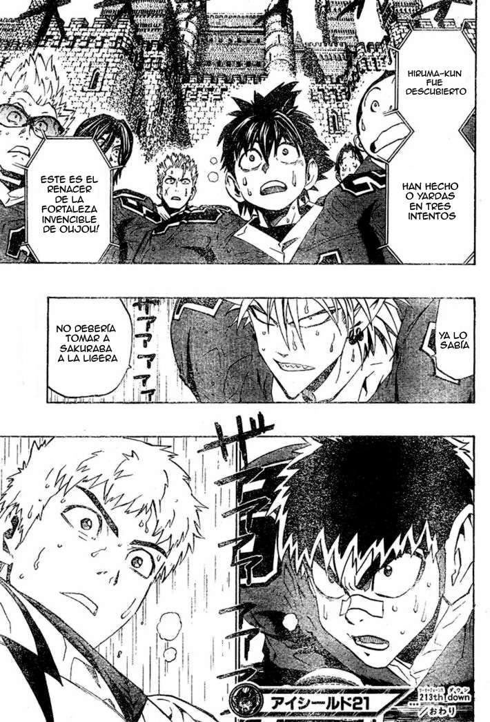 Read Eyeshield 21 (es) Manga Online