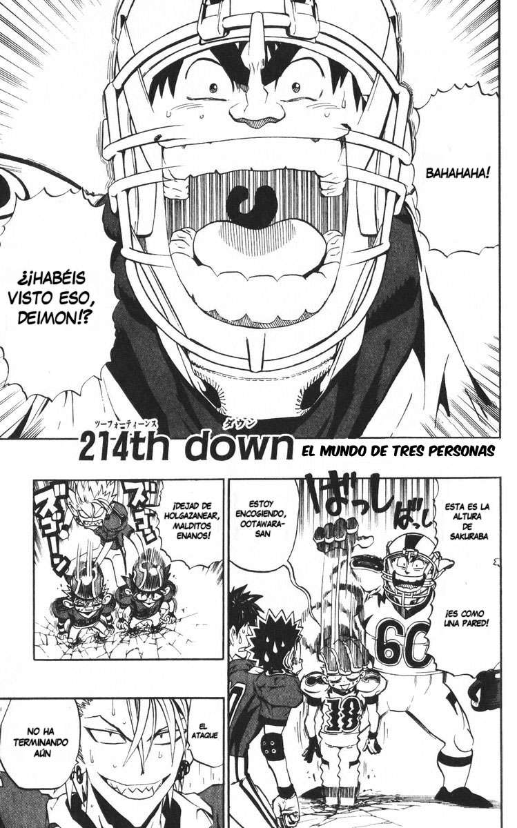 Read Eyeshield 21 (es) Manga Online