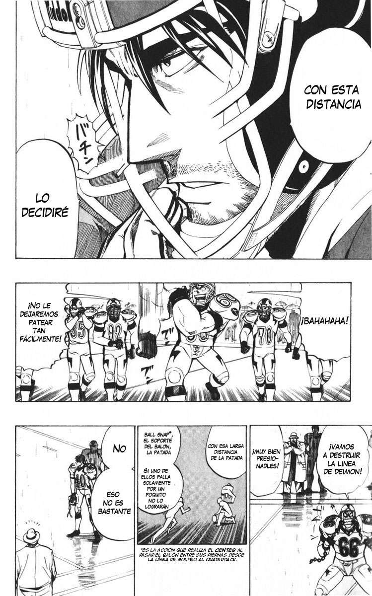 Read Eyeshield 21 (es) Manga Online
