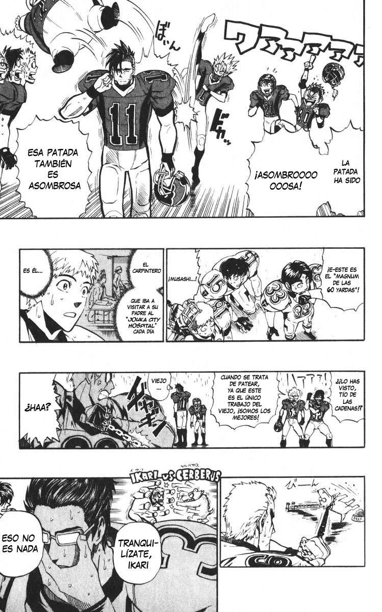 Read Eyeshield 21 (es) Manga Online