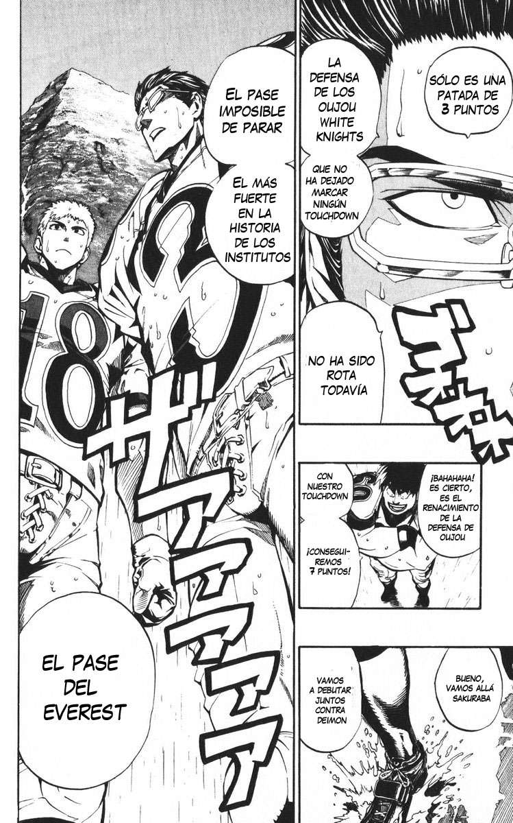 Read Eyeshield 21 (es) Manga Online