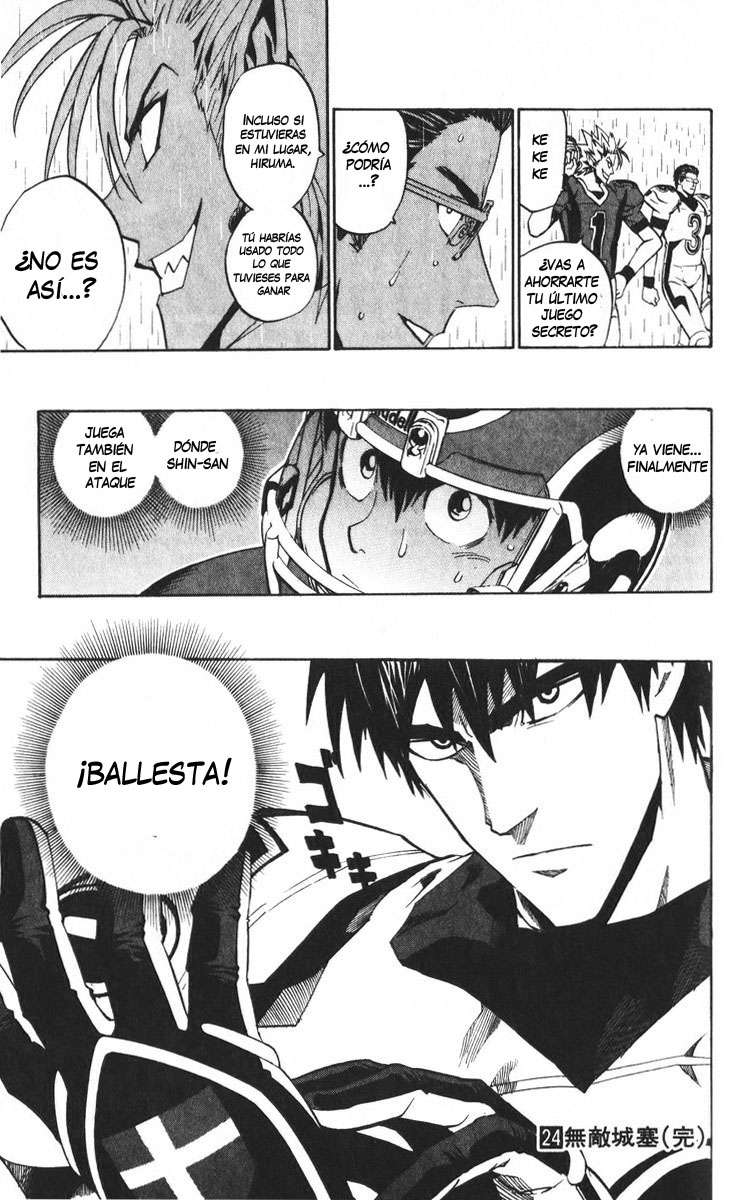 Read Eyeshield 21 (es) Manga Online