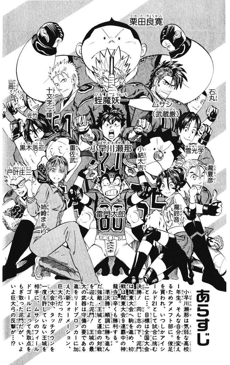 Read Eyeshield 21 (es) Manga Online