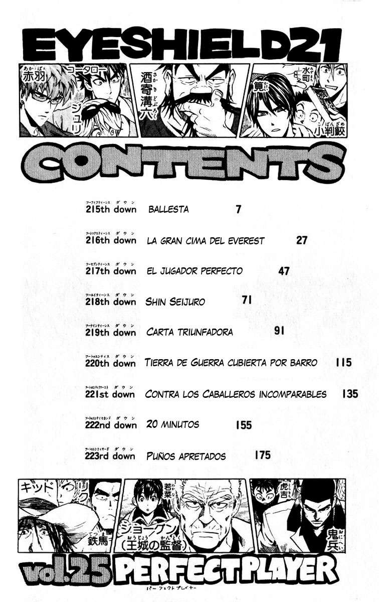 Read Eyeshield 21 (es) Manga Online